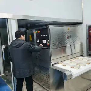 盒饭加热设备 快餐连续式设备 中央厨房设备 一键启动