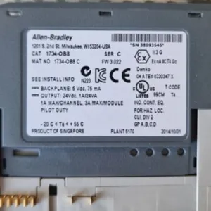 1734-OB8 SER C POINT I/O 8Point Digital Output输出模块