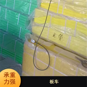 耀得 抗压物流周转车 建筑农用工具小推车 加厚钢板板车