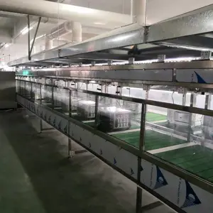 烤箱自动化循环老化线 流水线输送带升降传送带平行分拣传送机