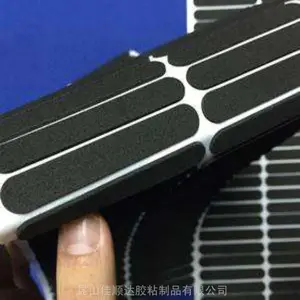 无锡CR泡棉带胶冲型 EPDM泡棉密封胶条 EPDM高弹泡棉垫片
