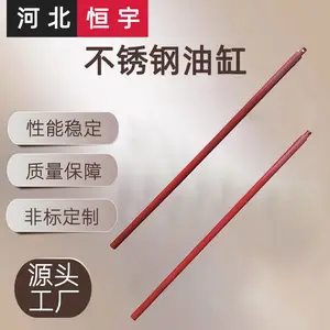 供应恒宇8吨不锈钢油缸 hsg100非标超高压油缸