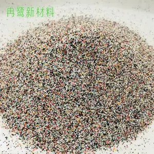 树脂砂轻质砂 40/60目 地坪环氧 喷砂磨料 60/80 可定制