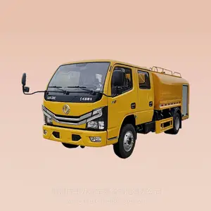 东风多利卡双排消防洒水车 3.5方容量 全柴115马力
