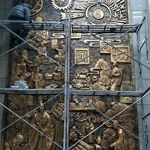 重庆玻璃钢雕塑厂