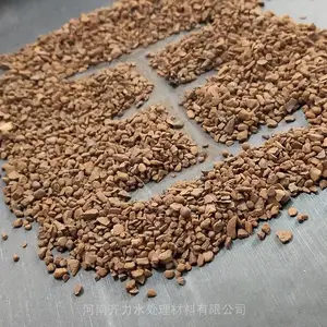 内江 锰砂滤料 井水温泉洗浴水去黄 含量足 高活性 高效除铁锰