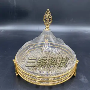 家居用品盒子亚克力罩子,特色托盘,婚庆节日罩子,国外食品罩子