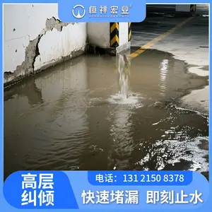 恒祥宏业 楼房倾斜纠偏加固 柔性抬升纠倾技术 工期短 无干扰