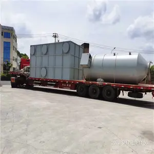 化工废气处理装置污水厂除臭设备玻璃钢生物滤池