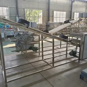 豆腐皮生产线用摊晾机 不锈钢传送式 豆制品设备 风机均匀吹干