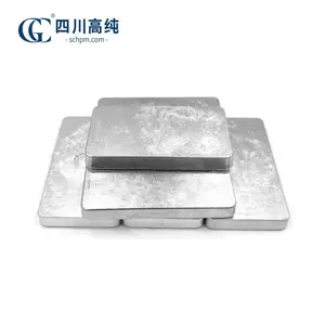 In52Sn48铟锡合金锭 低温焊料 48锡含量 真空包装可定制