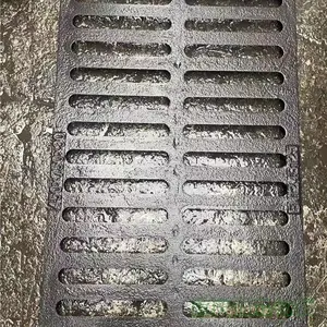 酉阳铸铁水篦子出售 道路排水篦子 市政道路集水 500x500x40 E600 表面防滑处理