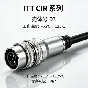 ITT Cannon CIR03R-18-12S-F80-VO ���������� �����ɿ� ����Ʒ��