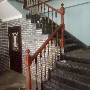 唐山楼梯 厂区大门 电动大门 钢结构高度1.5米制作精良东方铁艺牌护栏表面静电喷涂