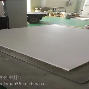 生产聚四氟乙烯板 电器内衬垫板用四氟板块