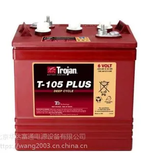 邱健蓄电池T-605观光车专用电池6V系列大量现货低价直销