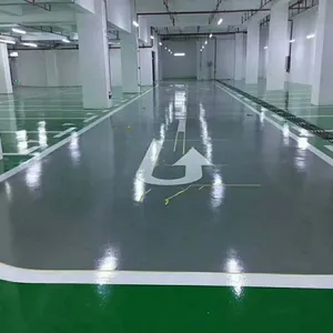新疆乌鲁木齐——泳泰地坪材料厂家超耐磨环氧树脂地坪绿色和灰色每公斤14质量保障