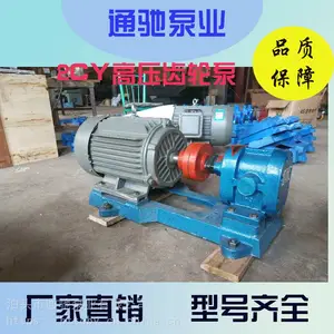 厂家直销通驰牌2CY高压齿轮油泵 喷燃泵