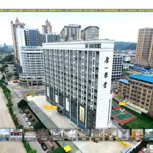 广西南宁VR全景学校拍摄专业团队拍摄