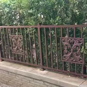 阳台铁艺扶手 小区铁艺围栏 花园铁艺护栏