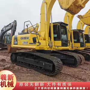 工地纯土方小松220-8N1二手挖掘机 本地转让手续齐全品质***湖南岳阳