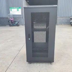 0.6米1米1.2米网络机柜6U12U24U监控服务器弱电柜交换机箱定制