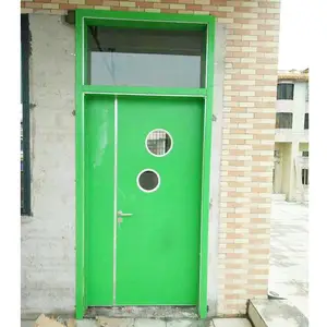 幼儿园课室门 筑森品牌 子母平开样式 隔音降噪 工厂定制