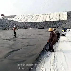 扬州聚乙烯土工膜0.5mm0.4mmPE膜厂家防水土工膜防渗土工膜