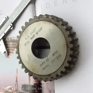 倒角盘形插齿刀M3压力角20直径100材料M35含钴供应迈巴赫非标定做15天交货