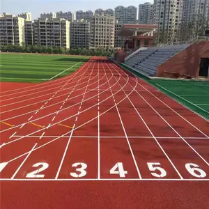 滨江彩色陶瓷防滑路面滨江幼儿园活动场地滨江彩色塑胶场地