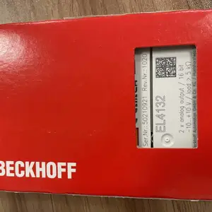 ZS3100-084 BECKHOFF���� �����͵�����IO���ߵ�Դ BK3120 ������