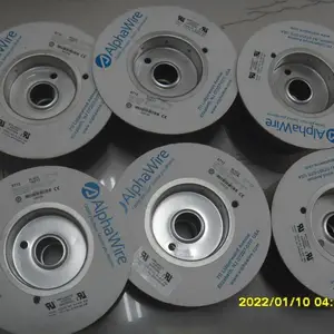 ��������alphawire������������UL1213 600V 20AWG 2856/1 BK001