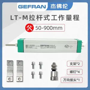 GEFRAN�ܷ��� ����ʽֱ��λ�ƴ�����/���ӳ� LT-M-0400-P-XL0322ԭװ�ֻ��ٷ�