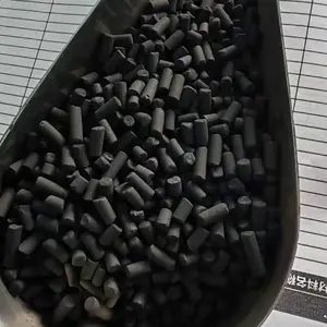 煤质柱状活性炭 废气 工业生活用水净化过滤Φ30/40mm高碘值供应