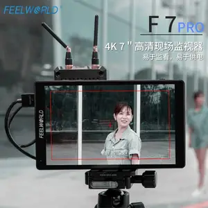 富威德F7PRO微单反监视器4K高清相机显示器触摸HDMI导演监视器