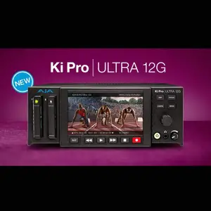 AJA Ki Pro Ultra 12G-SDI 4K/HD 多通道 广播级硬盘录像机