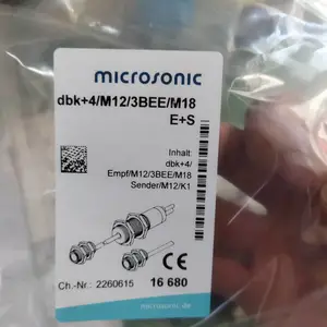 �¹�Microsonic���������ı�Ե������bks+6/FIU���ڶԲ�Ƭֽ�ż��