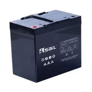 风帆蓄电池6-GFM-50 12V50AH通信基站 光伏发电 直流屏 UPS电源