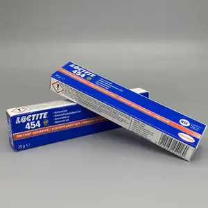 汉高乐泰 LOCTITE 454 透明、通用的瞬干胶凝胶 20g