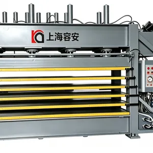 大吨位纤维板自动热压机 多层热压机 高温带冷却装置 热压机复合 根据工艺机型可选购非标定制