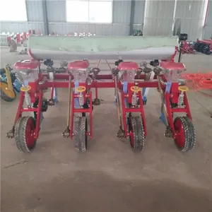 龙泉悬浮式精量玉米播种机_四轮牵引式精播机报价