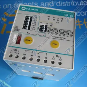FANOX 电动机和发电机保护控制继电器 GL16系列 11302 11303