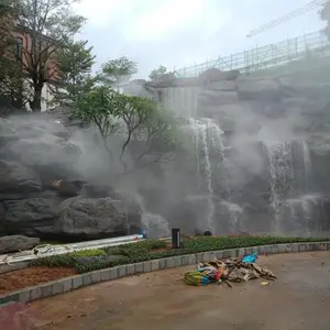 绿迪人造雾设备景观雾森系统冷雾厂家