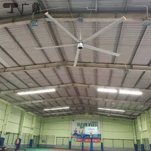 广鼎 工厂用超大工业吊扇 永磁直流风扇 厂家批发
