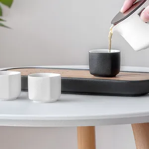 陶鼎轩卓远便携茶具套装日式简约旅行茶杯