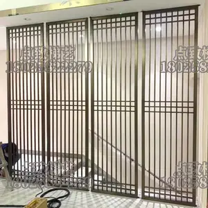 楼梯扶手配件中式精雕铝合金楼梯扶手铜铝楼梯扶手护栏批发定制