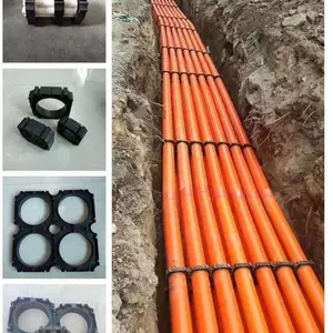 山东厂家CPVC电力管生产,型号50-250mm,壁厚3-10mm,耐冲击,绝缘30KV,