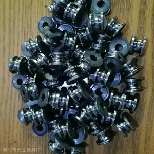 硬質(zhì)合金材質(zhì)撥殼輪 拉絲機(jī)撥殼輪 壓輥 鎢鋼制品配件