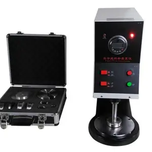YG141D型数字式织物厚度仪 数字式织物厚度仪 织物厚度仪 测厚仪
