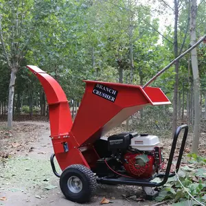 轻型树枝粉碎机 小型果树枝条碎枝机 柴油移动式粉碎机厂家